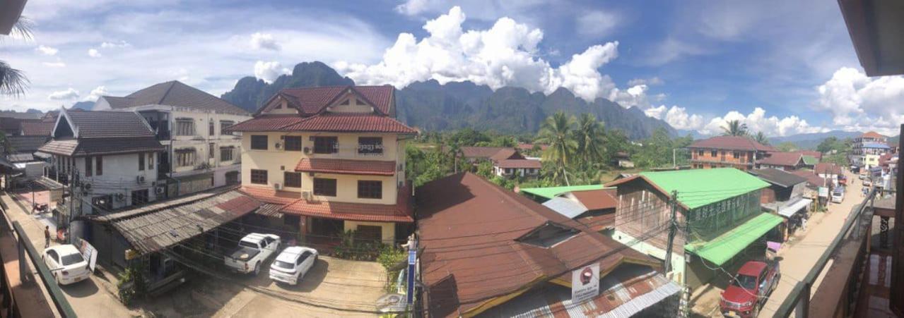 Veggie'S Rooms Vang Vieng Ngoại thất bức ảnh
