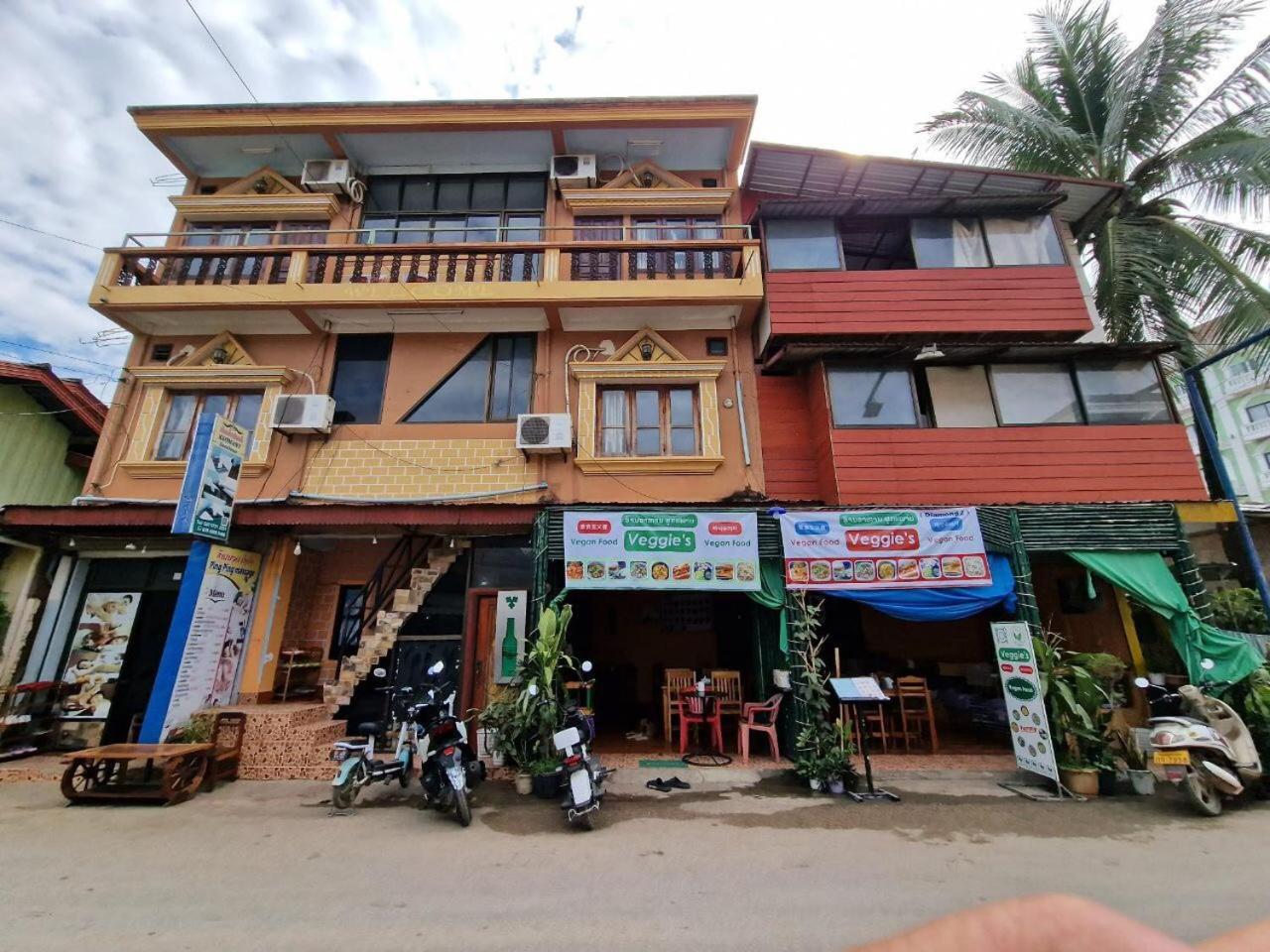 Veggie'S Rooms Vang Vieng Ngoại thất bức ảnh
